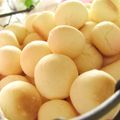 syouちゃん's cooksnap of when they made みるくボーロ＆抹茶ボーロ♪.