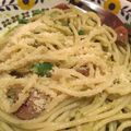 yuruhiro's cooksnap of when they made いんげんとじゃがいものバジルソールパスタ.