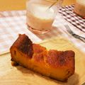 JBop68's cooksnap of when they made ようかんのような、かぼちゃケーキ.