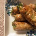 クックMGRHYT☆'s cooksnap of when they made 水菜の豚肉巻.