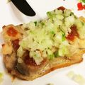 丸々だいすけ's cooksnap of when they made サイゼの若鶏のグリル風！皮パリ☆.