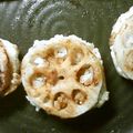 kaito1412's cooksnap of when they made 蓮根挟みの焼おにぎり☆.