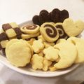 マナユミ's cooksnap of when they made シンプルサクサク！アイスボックスクッキー.