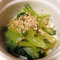 lucey☆girl's cooksnap of when they made ☆小松菜と桜えびのおひたし☆.