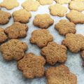 cork's cooksnap of when they made 卵バター牛乳不使用♪コーヒークッキー♪.