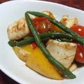 ロシアン's cooksnap of when they made イカと野菜のオイスター炒め.