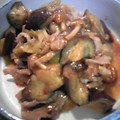 hinaたん's cooksnap of when they made なすとなめこの中華炒め♡.