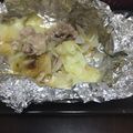 りんず1526's cooksnap of when they made 妊娠、授乳に！春キャベツと豚肉の包み焼き.