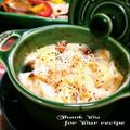 inyako's cooksnap of when they made さつまいもとくるみのチーズグラタン.