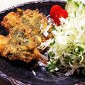 はい☆うさぎ's cooksnap of when they made サックリ感が美味しいキスのシソ巻きフライ.