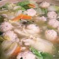 Jyohana's cooksnap of when they made 鶏塩鍋♪.