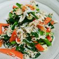 ぺこりん★'s cooksnap of when they made 簡単1分チン✿ニラと人参じゃこのさっと煮.