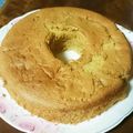 ちびみと's cooksnap of when they made ふわふわしっとり♡レモンシフォン.