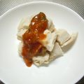 紫君子蘭's cooksnap of when they made 鶏のチリソース煮.