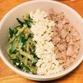あゆももとも's cooksnap of when they made 三色おさかなソーセージそぼろ丼.