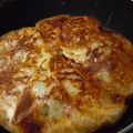 紫君子蘭's cooksnap of when they made サクッ！パリッ！羽根つき焼餃子の焼き方.