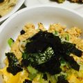 azuyyy's cooksnap of when they made 低コスト！低カロリー！豆腐そぼろ丼.