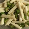 み1046sa's cooksnap of when they made 山芋とおくらで簡単一品料理.