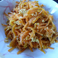 ayapam's cooksnap of when they made 大人気♪我が家の人参しりしり☆.