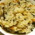 由芽15's cooksnap of when they made 簡単！ひじきご飯♡.