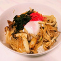 ゆーや79's cooksnap of when they made カフェ風☆豚肉ときのこの甘辛丼.