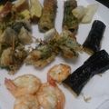 ｽｶｲﾌｨｯｼｭ☆'s cooksnap of when they made さわらの天ぷら☆梅シソ巻き.