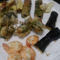 ｽｶｲﾌｨｯｼｭ☆'s cooksnap of when they made さわらの天ぷら☆梅シソ巻き.