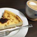 uramonk's cooksnap of when they made トースターで焼けた♪ベイクドチーズケーキ.