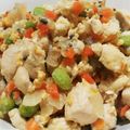 ともママ0120's cooksnap of when they made “給食の”いり豆腐.