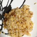クックANLLO1☆'s cooksnap of when they made 焦がし醤油薫る～♪大葉じゃこウメ炒飯.