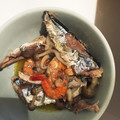ゆりたまごぱくぱく's cooksnap of when they made 秋刀魚とキノコのアヒージョ.
