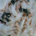 ママぽちゃ's cooksnap of when they made 新たまねぎとわかめのツナサラダ♪.