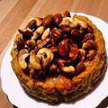 さゆじゅん's cooksnap of when they made キャラメルナッツ×ベイクドかぼちゃケーキ.