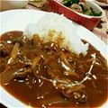 虹の彼方☆７'s cooksnap of when they made たったの15分★簡単ハヤシライス★.