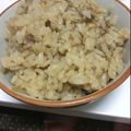 やま神's cooksnap of when they made 豚バラとごぼうの炊き込みご飯.