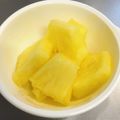 ✿❀✿❀'s cooksnap of when they made パイナップルの切り方.