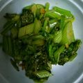 どれみ117's cooksnap of when they made セロリの葉の炒め煮.