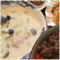 nakamucchi's cooksnap of when they made キャベツとシメジのミルクスープ.