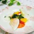 旦那は皿洗い's cooksnap of when they made コリンキーときゅうりの浅漬け.