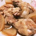 ぱーやん1091's cooksnap of when they made 圧力鍋 de 大根と手羽元のトロトロ煮.