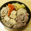 ぽりぽり拓庵's cooksnap of when they made 牛肉のすき焼き風煮込み.