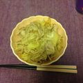 クマたぬき's cooksnap of when they made 鶏もも肉とキャベツのクタクタ煮.