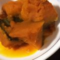 クック92HDF9☆'s cooksnap of when they made 簡単時短！めんつゆでカボチャの煮物.