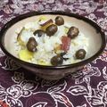 ネコばばあ's cooksnap of when they made 秋の炊き込み御飯～お芋とむかご.