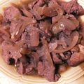 ゅーゅぅ's cooksnap of when they made 余ったジャムで！鶏肉の赤ワイン煮込み.