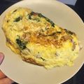 Kuronite's cooksnap of when they made さっぱり爽やか★りんごのチーズオムレツ風.
