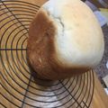 まさコ's cooksnap of when they made HBで♡ピーナッツクリーム食パン.