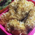 あーたくん's cooksnap of when they made 鶏胸肉でも柔らかチキンカツ（カレー風味）.