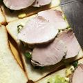 イシス女神's cooksnap of when they made 豚肉で自家製ハム.