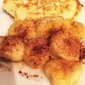 mags80's cooksnap of when they made 焼きバナナ（ココナツオイル＆ハニー）.